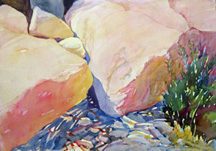 ‘Between a Rock and a Heart Place’: A Painting Sale to Repay Medical Expenses